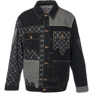 Louis Vuitton Black and Gray Performance Jacket